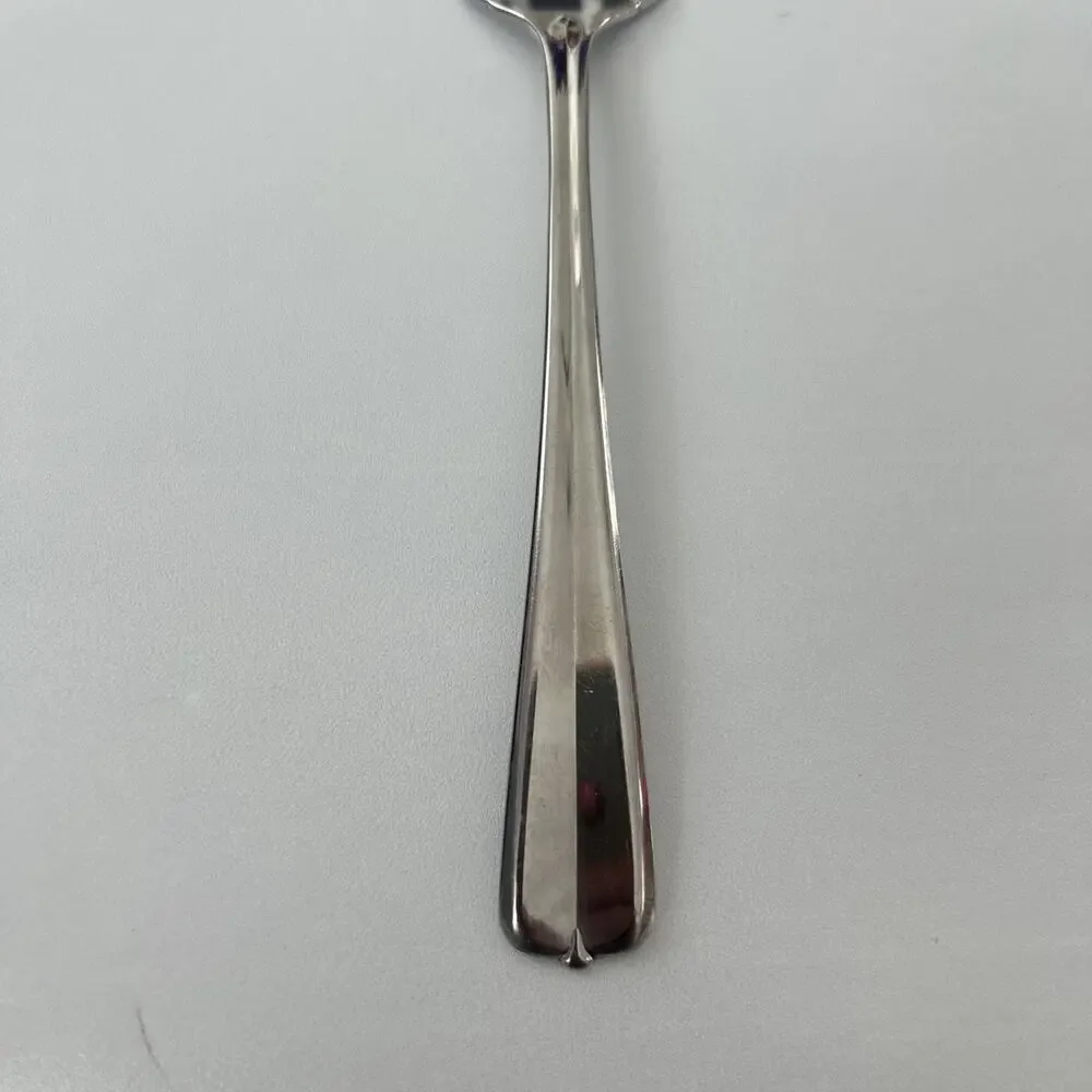Vtg Oneida‎ GALA-IMPULSE Glossy Stainless Steel Flatware 8.5” MEAT FORK USA